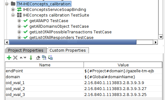 Custom properties at SoapUIProject level