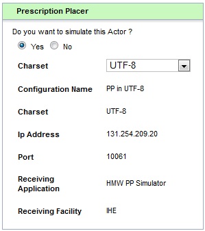 hmw workflow setup actor