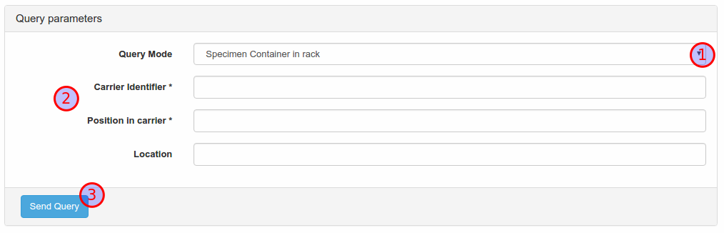 Query configuration